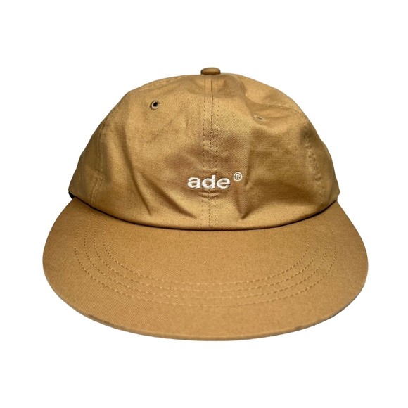 NWT Ader Error ade Logo Hat Cap In Beige Tan - Picture 1 of 10